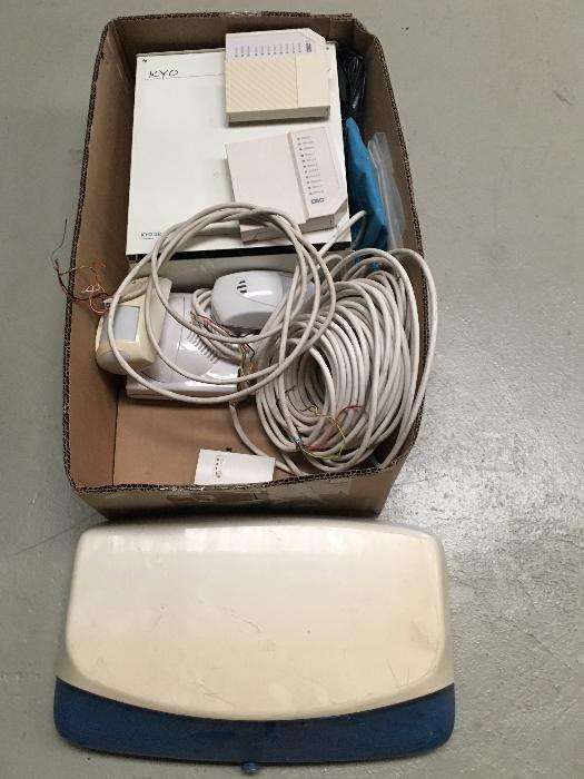 Central de Alarme e Segurança Bentel KYO32