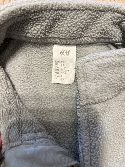 Флісовий костюм H&M 98 2-3 роки