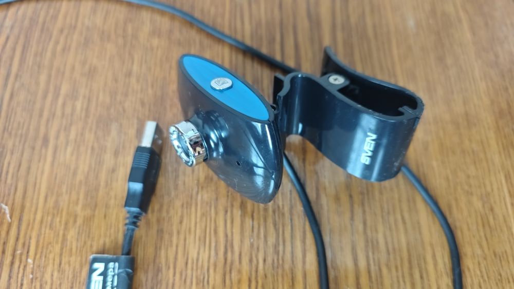 Веб камера Sven action web присоска прищепка соска