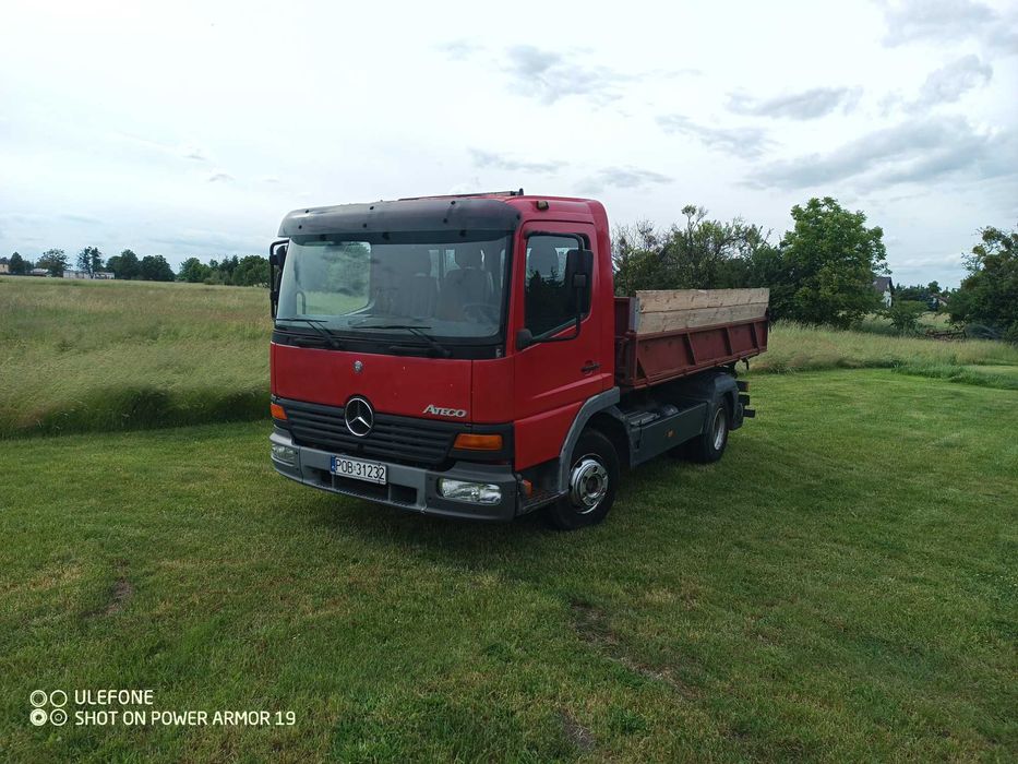 Mercedes ATEGO 818K wywrotka kiper