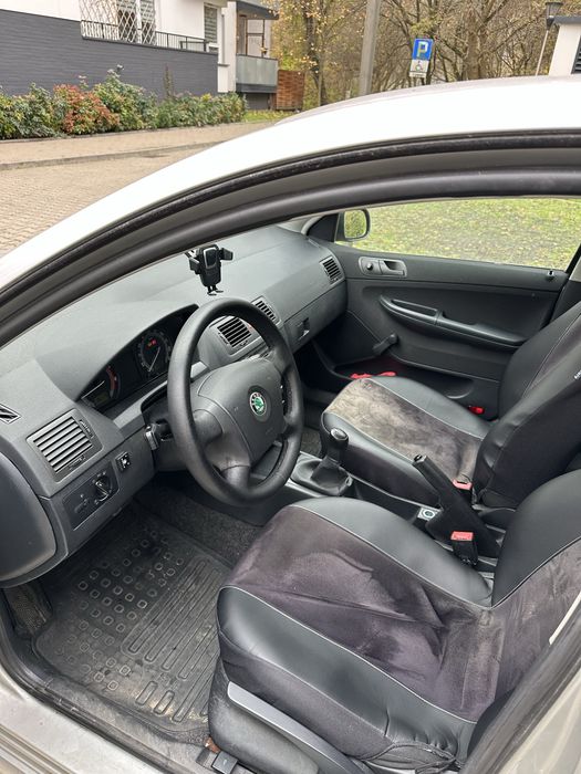 Skoda Fabia 2005 1.2+LPG