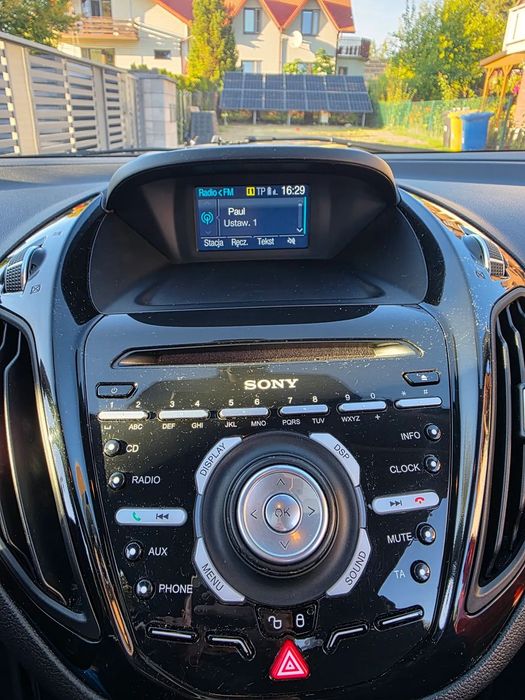 Ford B-MAX Pierwszy właściciel w kraju, najbogatsza wersja wyposażenia
