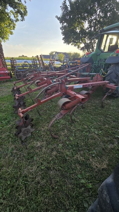 Agregat ścierniskowy Kverneland Turbo 2 Kongskilde  Doublet Record