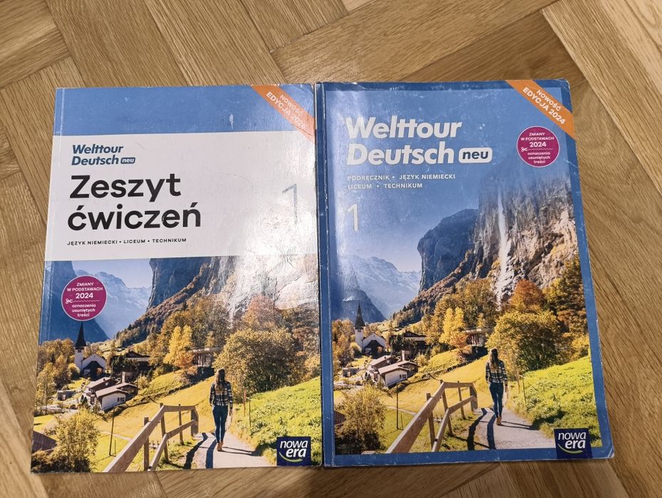 Welttour Deutsch neu 1 - zestaw podręcznik + ćwiczenia