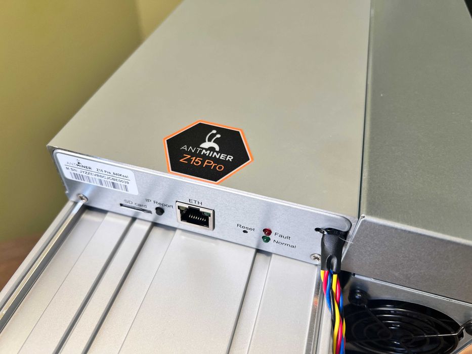 Під замовлення! ASIC Antminer Z15 Pro 840 k/sol, асік, Майнер Bitmain