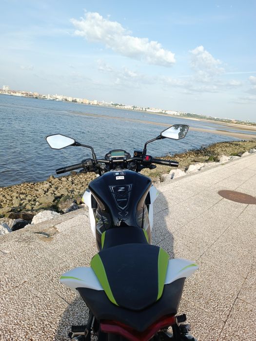 Kawasaki Z125 de 2020