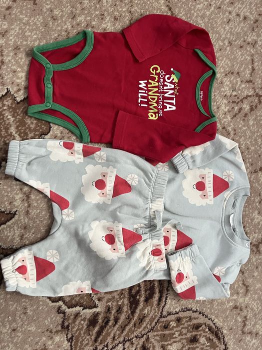 Дитячий спортивний костюм новорічний