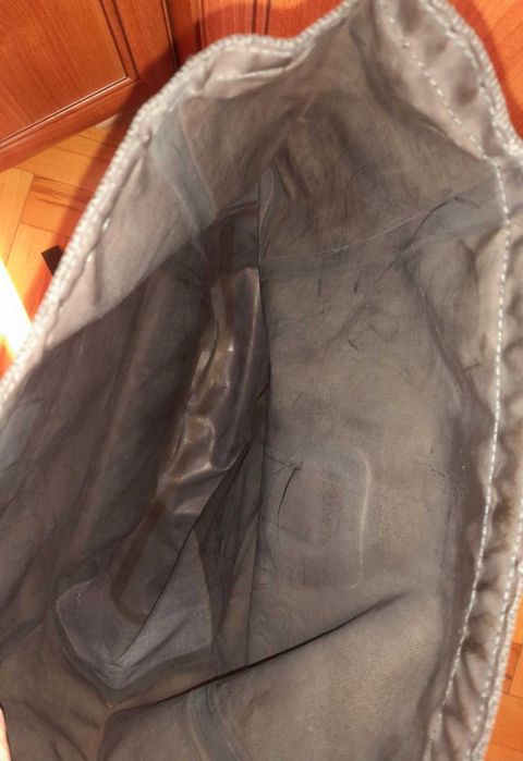 Czarny wodoodporny plecak Tchibo – stan idealny