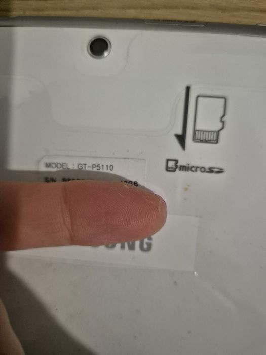 Samsung Tablet 2 10.1 GT P5110 p/ peças