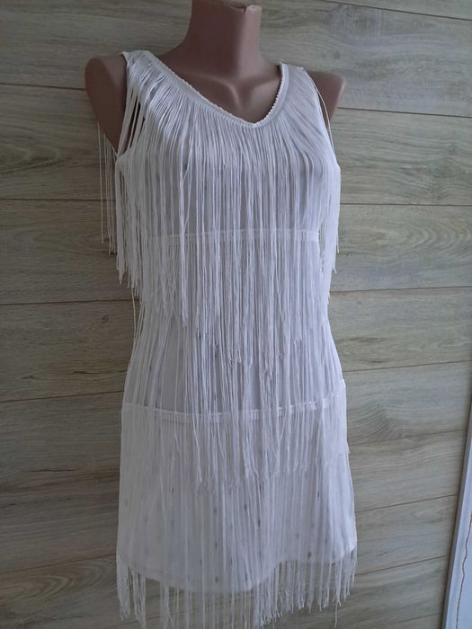 Платье с бахромой для танцев бачаты латино платье гетсби чикаго ращм s