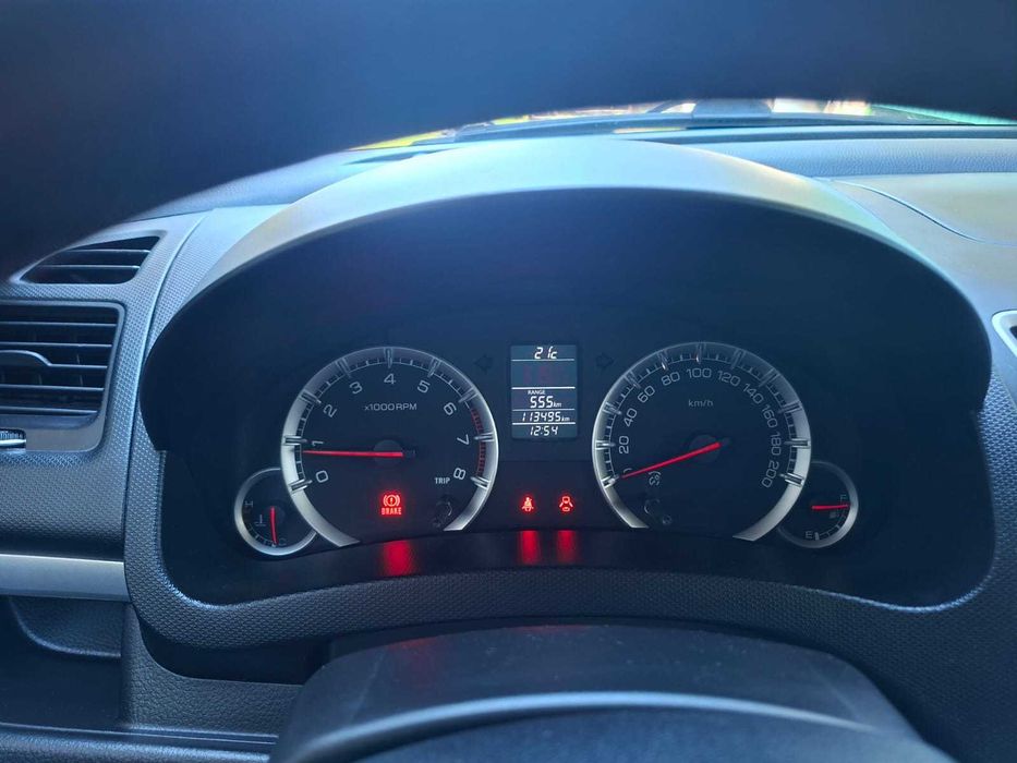 Suzuki Swift 2015 rok