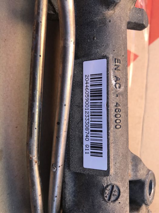 Рулевая рейка w 204 мерседес рестайл с 10/14 год