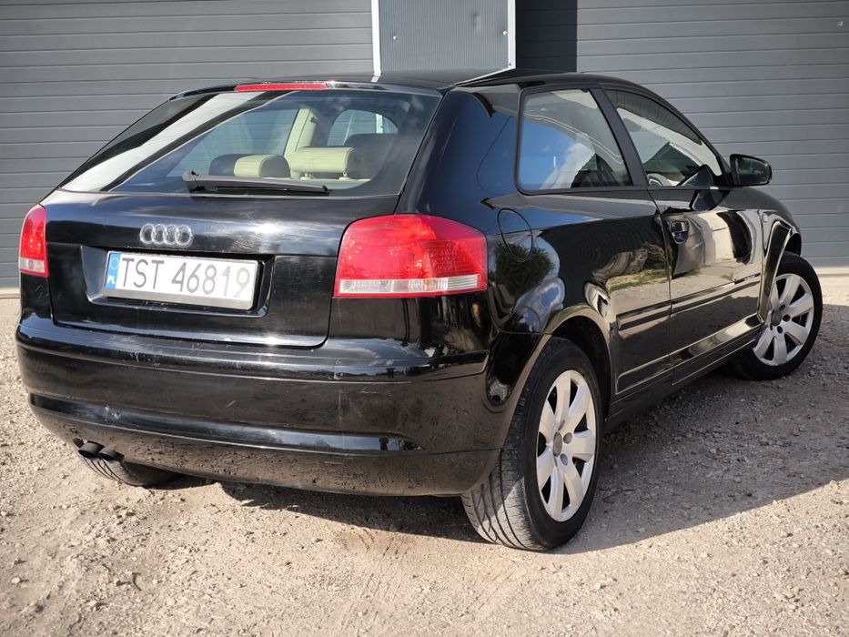 Audi A3 8P 1.9 TDI 105KM  diesel / zamiana