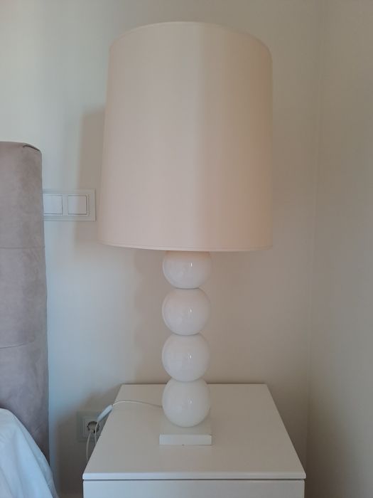 Candeeiros mesa cabeceira da Area