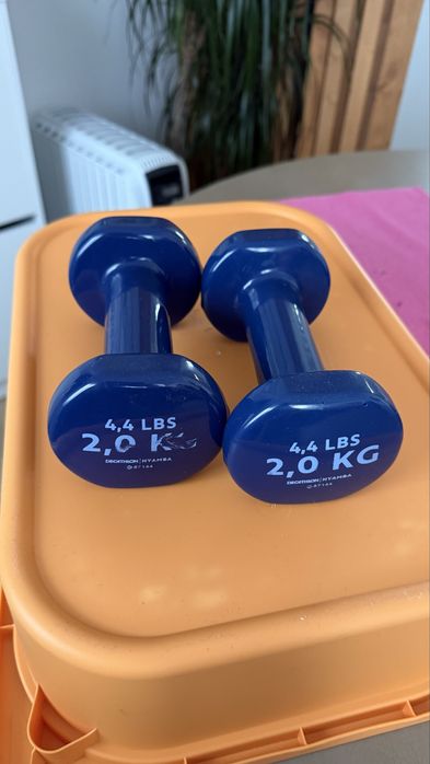 Halteres De Fitness - DOMYOS