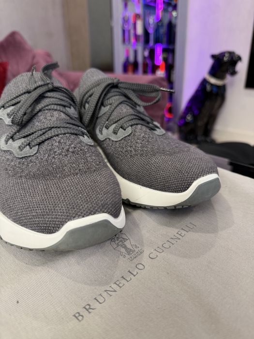 Мужские кроссовки Brunello Coccinelle ОРИГИНАЛ