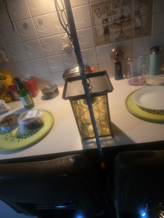 Lampa na zewnatrz