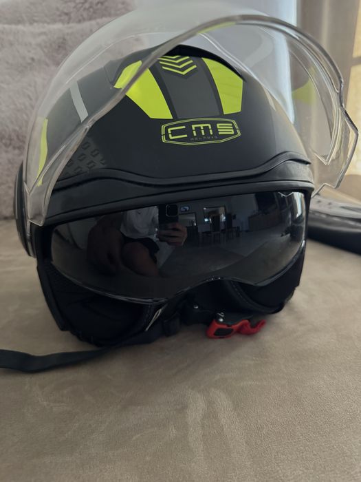 Capacete cms s-jet