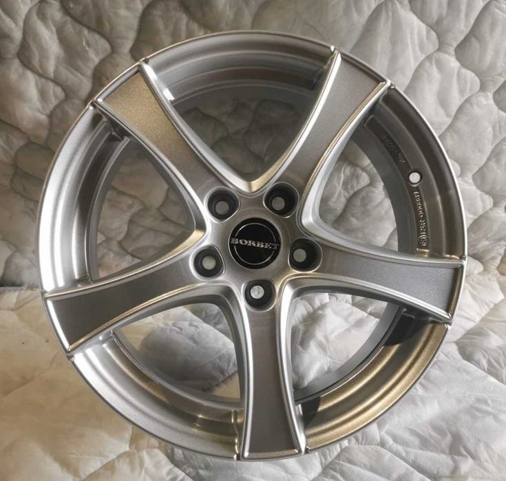 Alufelgi Borbet 6,5Jx17 Seat Leon VW Golf 5x112 ET46 nowe