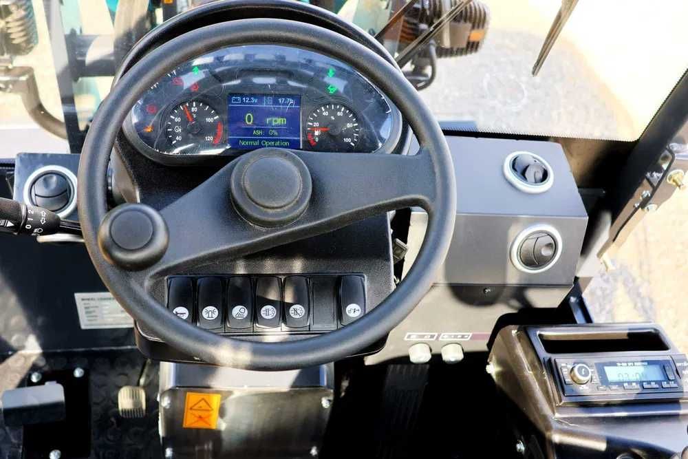 Ładowarka Schmidt 4365A 2025 NOWOŚĆ budowlana, duży udźwig, serwis 4x4