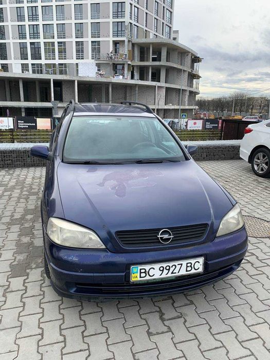 Продам автомобіль Opel Astra G 1999 року 2.0 TDI