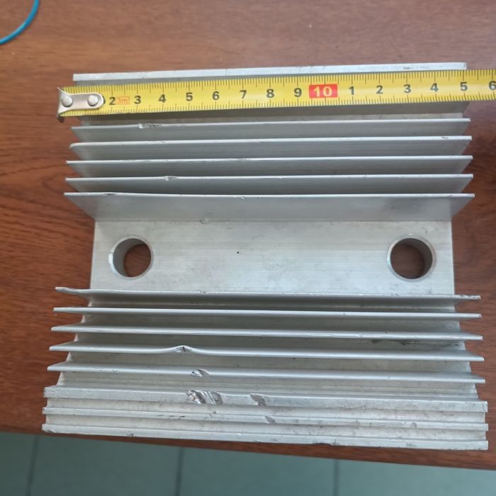 Радіатор алюміневий