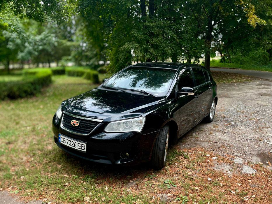 Продам Geely Emgrand EC7 (2014 р.) — Газ/Бензин, АКПП