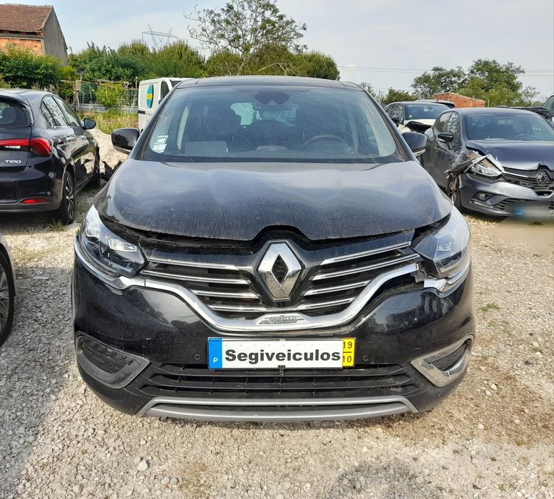 Renault Espace Initiale Paris 2.0 Dci 7 lugares cx. Aut.
