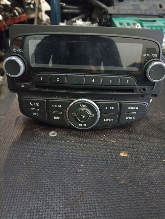 OPEL CORSA E RADIO 13476634