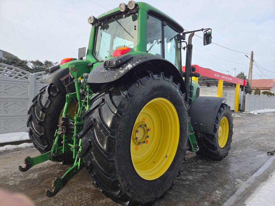 John Deere 7530 Premium z Niemiec claas fendt case new holland