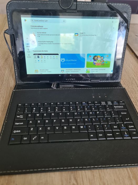 Tablet 10 cali kiano plus klawiatura i etui