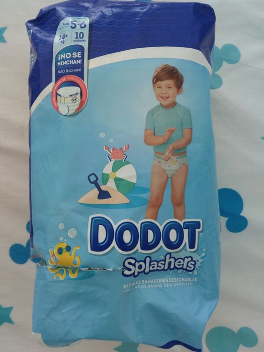 FRALDAS Dodot Splashers 5-6