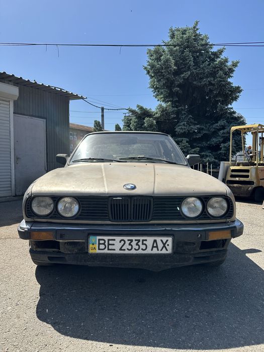 Продам бмв е30 купе пп