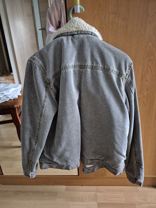 Kurtka damska jeansowa