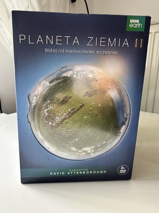PLANETA ZIEMIA II David Attenborough