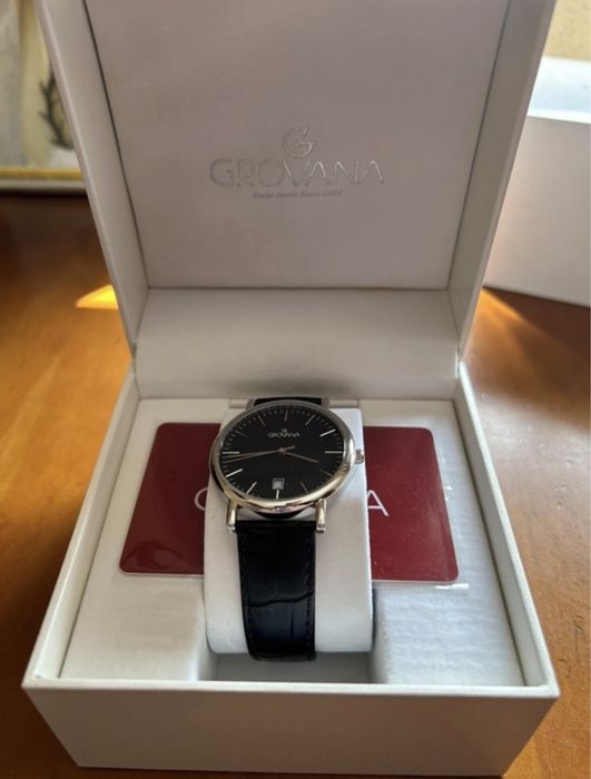 Relógio Suíço Grovana