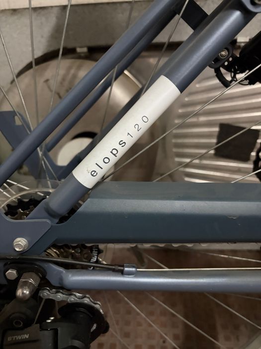 Bicicleta de cidade BTWIN 120