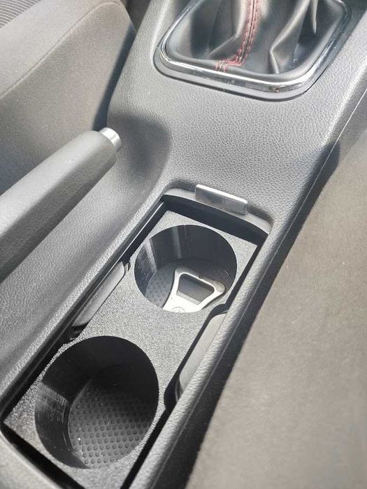 Cupholder Uchwyt na napoje wkładka VW GOLF V / GOLF VI /GOLF 5 /GOLF 6