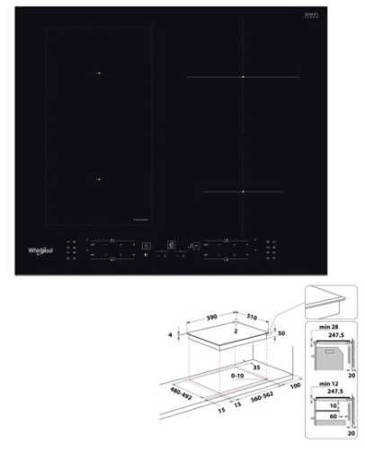 Placa Whirlpool nova com garantia