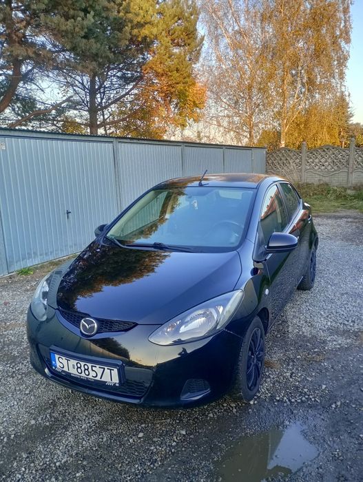 Samochód osobowy Mazda 2