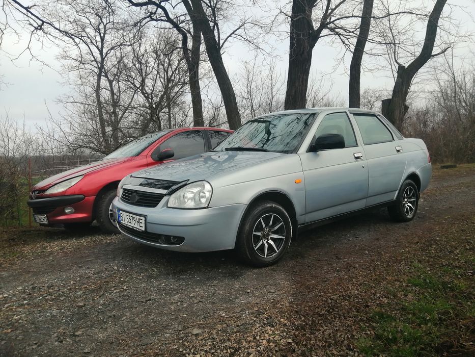 Приора 2007 пробіг 250тис