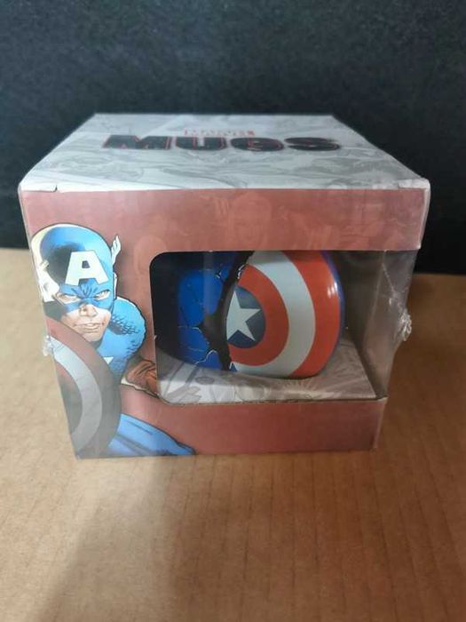 Canecas marvel oficial capitão America  hulk cyclops