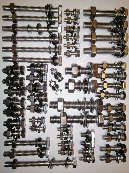 Комплект болтов к мотоциклу ИЖ ПЛАНЕТА 2-3-4 НЕРЖАВЕЙКА.