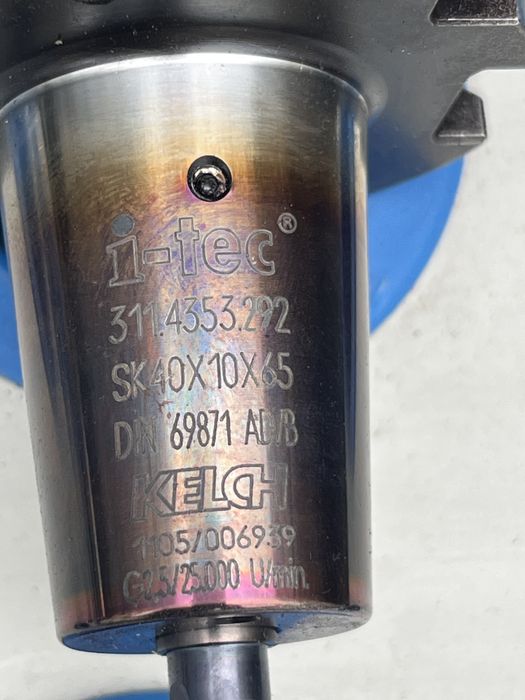 Oprawka narzędziowa i-tec/Kelch SK40x10x65 z wiertłem wentylowanym