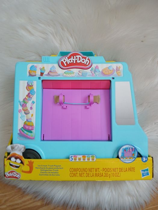 Lodziarnia play-doh  ciężarówka z lodami