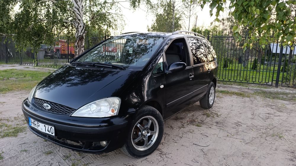Продам ford galaxy 1.9 дизель