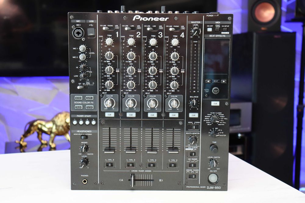 Pioneer DJM 850 DJ Mikser Gwarancja