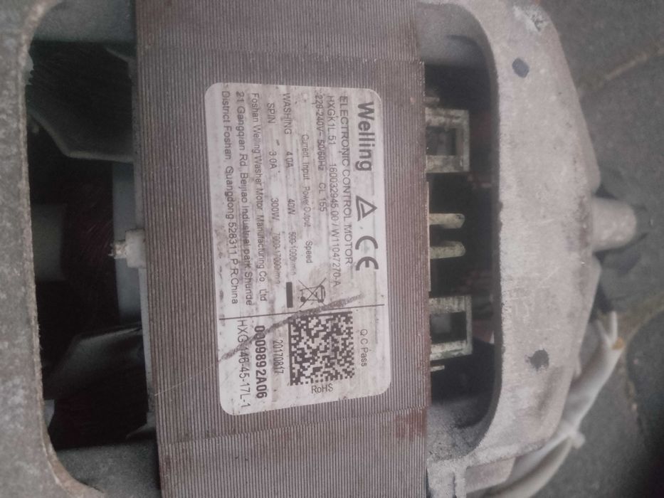 silnik pralki welling HXGK1L.51