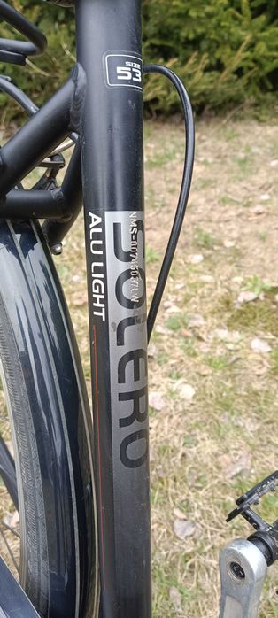 Rower damski, Pegasus Solero Alu Light, rama 53, koła28", koszyk gratis