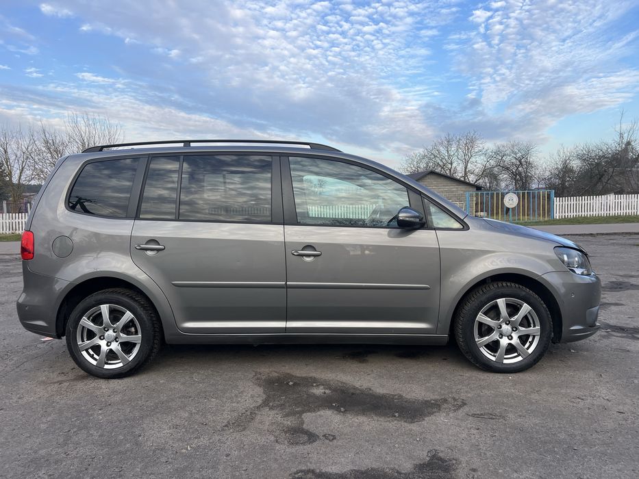 Touran 2010 1.4tsi 103kw DSG 198тис км